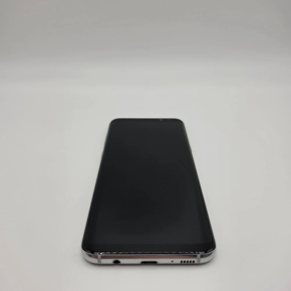 Samsung Galaxy S8+ Smartphone 64GB Orchid Gray Verizon SM-G955U EUC